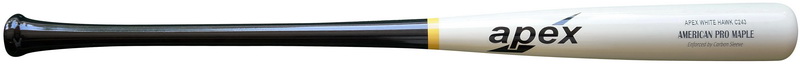 Apex Diamond Carbon Wrap Hawk Maple Baseball Bat bbcor approved 90 day warranty