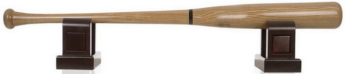 6 Foot 2 inch Tall Trophy Wood Bat for Leagues and Tournaments 
