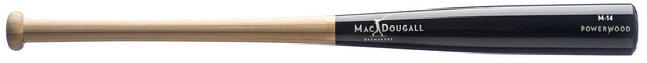 wood bat with outstanding hit power M-14 Knob Handle