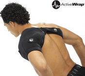 Shoulder Ice and Heat Compression Wrap
